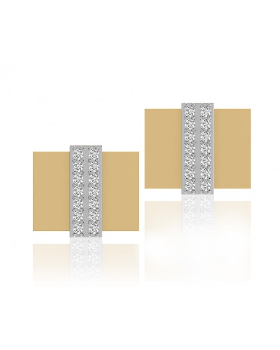 Fred Gold Cufflink